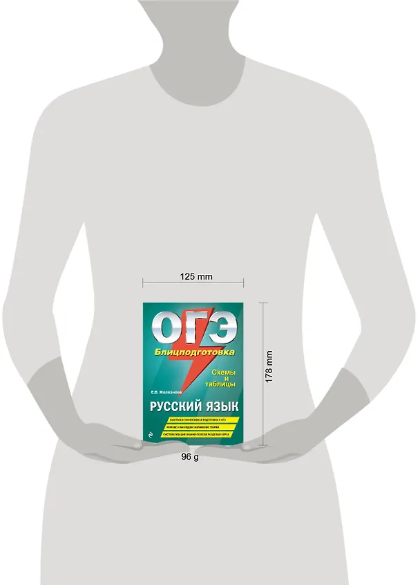 Книга ОГЭ. Русский язык. Блицподготовка (схемы и таблицы) (Елена Железнова) — 5