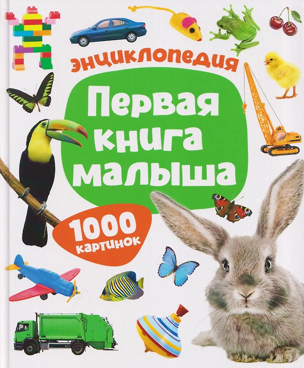 Книга Первая книга малыша. Энциклопедия. 1000 картинок () — 1