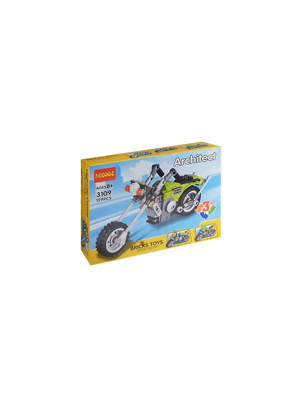 Конструктор Architect 3в1 Highway Cruiser (3109) (11098603) (129 дет.) (8+) (коробка) 2477046 — 1