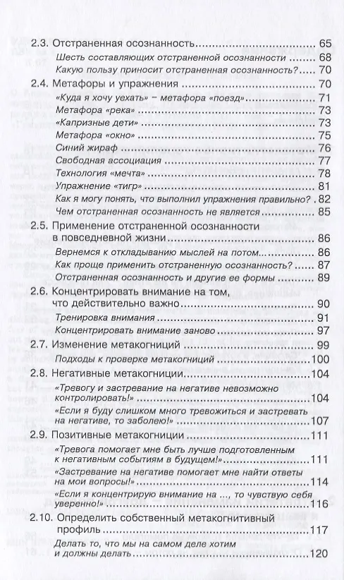 Книга Не бойся будущего и не живи прошлым.  Как научиться думать по-другому. Применение метакогнитивной терапии себе и в терапии (Оливер Корн, Себастиан Рудольф) — 3