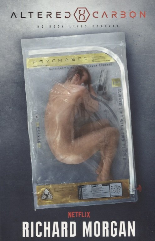 Книга Altered Carbon (м) Morgan () — 1
