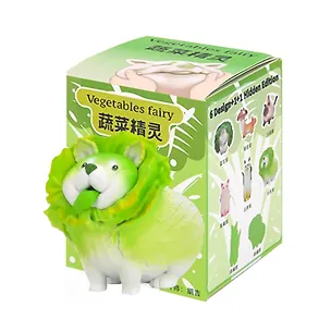 Фигурка коллекционная 52 Toys Vegetables fairy 1 серия в ассортименте (коробка) (13х9,5х10) (64657) 3087856