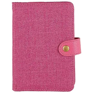 Бизнес-органайзер, розовый, 80 листов, А6+