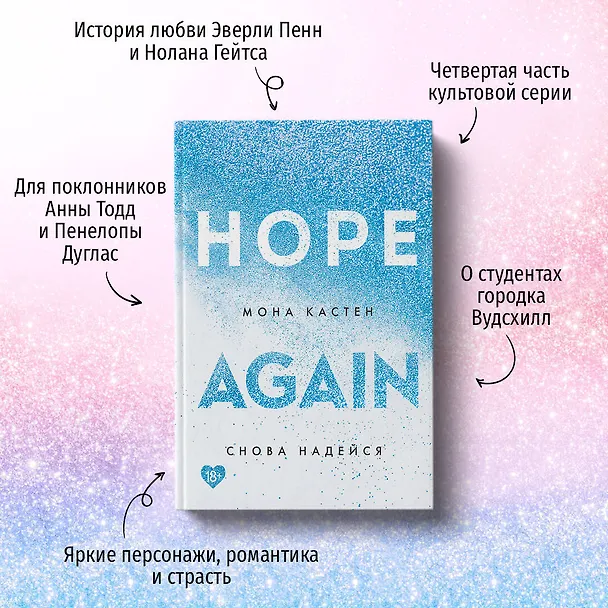 Книга Снова надейся (Мона Кастен) — 6