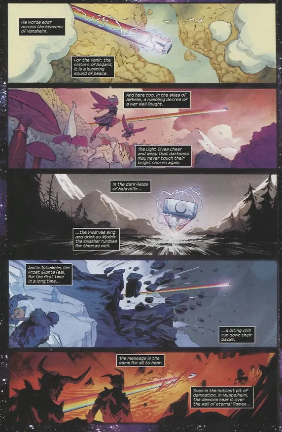 Книга Thor By Donny Cates Vol. 1: The Devourer King (Донни Кейтс) — 5