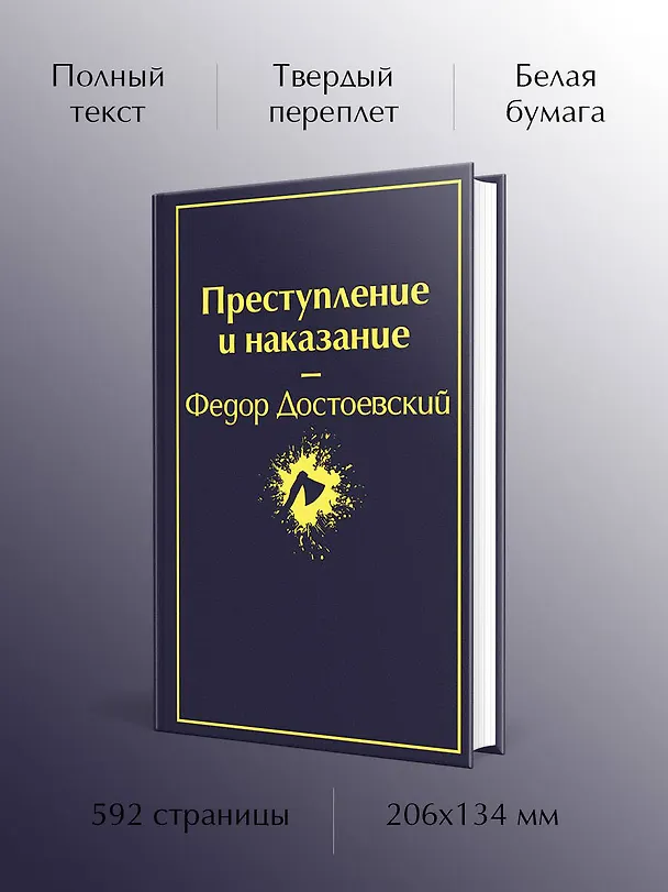 Книга Преступление и наказание (Федор Достоевский) — 7