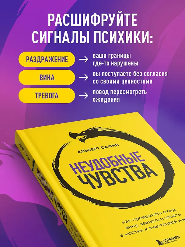Книга Неудобные чувства. Как превратить стыд, вину, зависть и злость в мостик к счастливой жизни (Альберт Сафин) — 7
