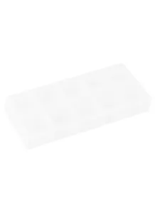 Органайзер для декора: Контейнер для бисера, 10 отделений, цвет прозрачный