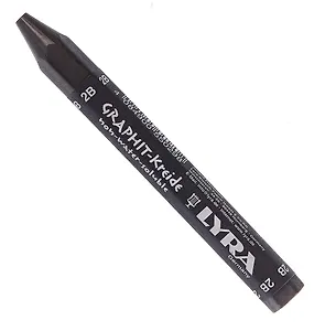 Мелок графитный LYRA GRAPHITE нерастворимый в воде мягкость 2В L5620102