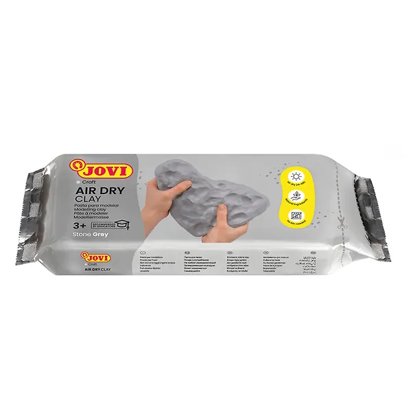 Паста для моделирования, 250 грамм, серая 245750 — 2