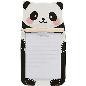 Блок для записей с карандашом 90*170 на магните "Панда"