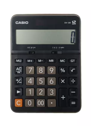 Калькулятор 12 разрядный настольный малый, Casio — 239088 — 1