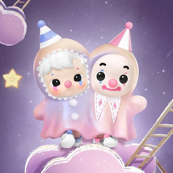 Фигурка коллекционная Pop Mart Hacipupu A Night of Fantasy Series в ассортименте (коробка) (11х7х7) (67996) 3113101 — 4