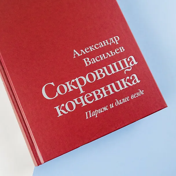 Книга Сокровища кочевника: Париж и далее везде (Александр Васильев) — 12