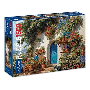 Пазл hatber "Живописный уголок", 1500 элементов А1ф, 83х58 см 3144582