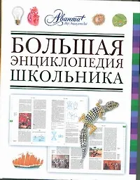 Книга Большая энциклопедия школьника (Марина Аксенова)