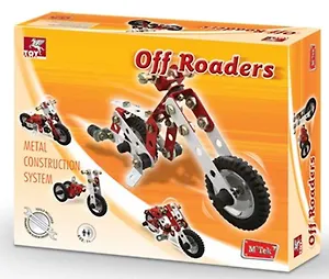 Конструктор Мотоциклы (39372) (коробка)
