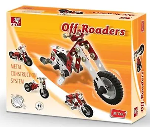 Конструктор Мотоциклы (39372) (коробка) 2332732