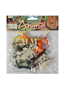 Набор диких животных (777-4B) (3+) (упаковка)