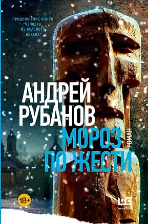 Книга Мороз по жести (Андрей Рубанов)