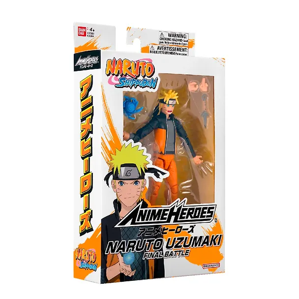 Экшн-фигурка Bandai  Наруто Финальная битва (17см) (68709) 3130686 — 3