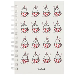 Скетчбук «Волшебный кот», 100 листов, А5