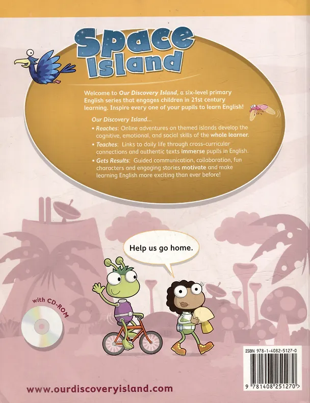 Книга Our Discovery Island 2. Activity Book + CD / Рабочая тетрадь + CD (Саграрио Салаберри) — 2