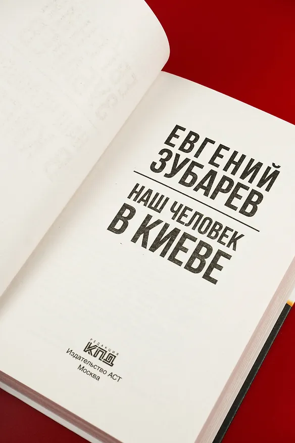 Книга Наш человек в Киеве (Евгений Зубарев) — 7