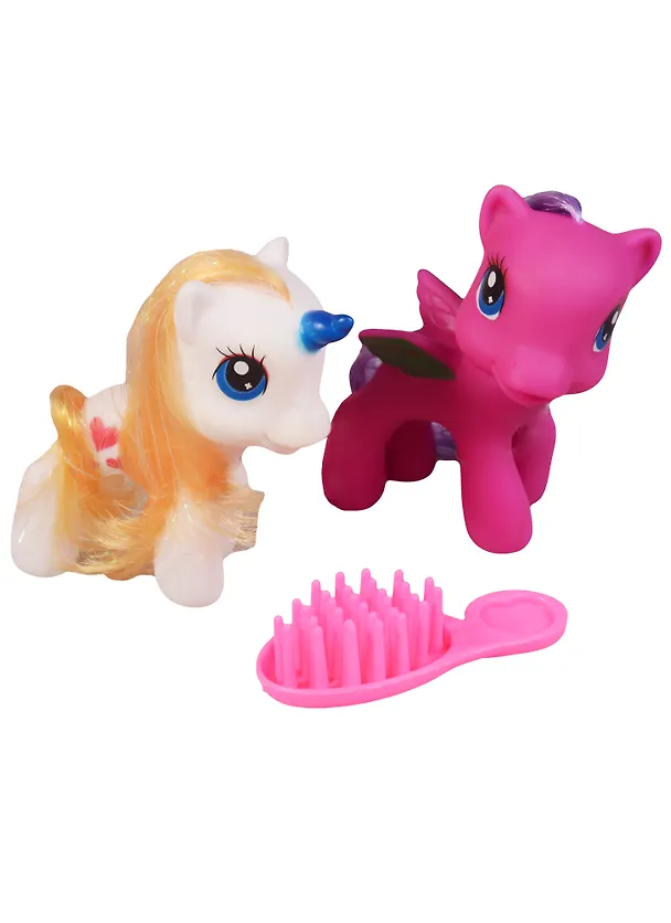 Пони с аксессуарами (100795184) (2 шт. в наборе) (3+) (упаковка) (S+S toys) 2612613 — 1