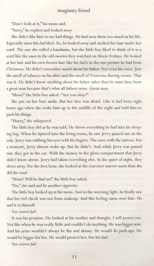 Книга Imaginary Friend (Stephen Chbosky) — 5