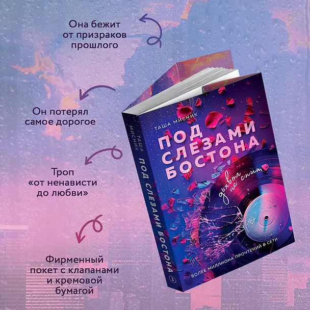 Книга Под слезами Бостона. Дьявол не спит (Таша Мисник) — 6