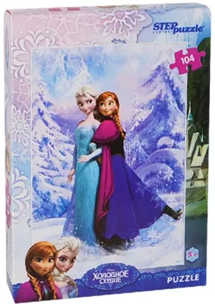 Пазл Disney Холодное сердце Step puzzle 104 эл. 82126 — 2400901 — 1