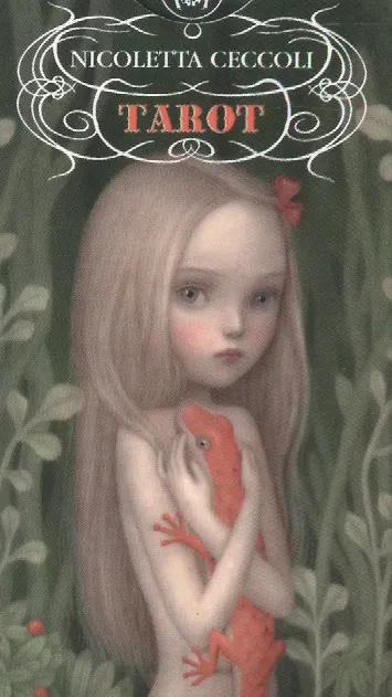 Книга Таро Аввалон, Мини Таро Чекколи (MD25) (5 яз.) (коробка) () — 1