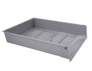 Лоток горизонтальный INDEX Лидер серый IT805Gy