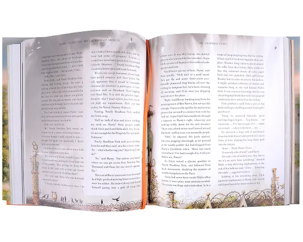 Книга Комплект Harry Potter : The illustrated collection (3 книги в футляре) (Джоан Кэтлин Роулинг) — 7