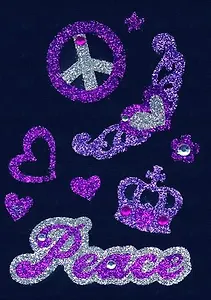 HERMA Наклейки MAGIC Гламур - Мир