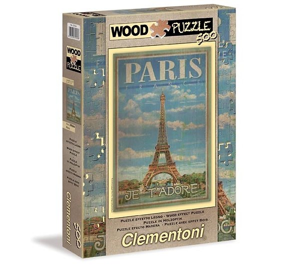 Паззл Clementoni Дерево 500эл 37036 Париж AST000000000085699 2346641 — 1