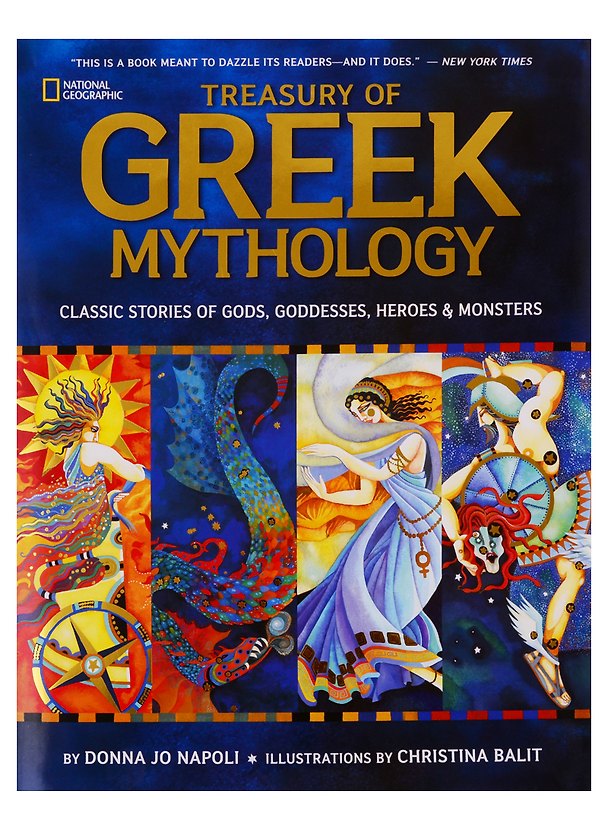 ΠΠ½ΠΈΠ³Π° Treasury of Greek mythology () β 1