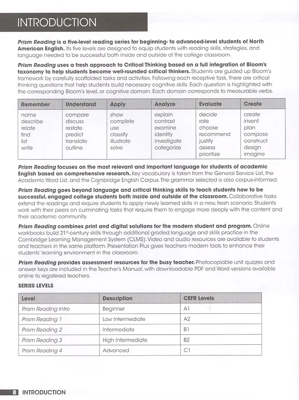 Книга Prism Reading. Level 4. Teacher's Manual (Джессика Уильямс) — 2