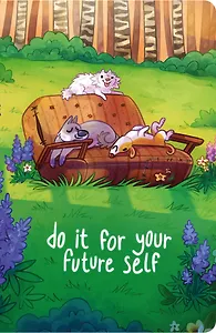 Тетрадь 40л тчк. "Сделай это ради будущего себя"