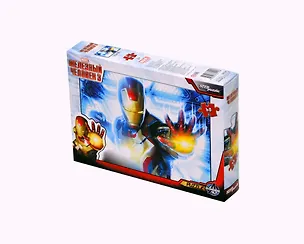 Пазл 60 MARVEL Железный человек 3 (81121) (23х33) (коробка) 2381553