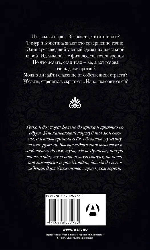 Книга Идеальная пара (Вера Окишева) — 2
