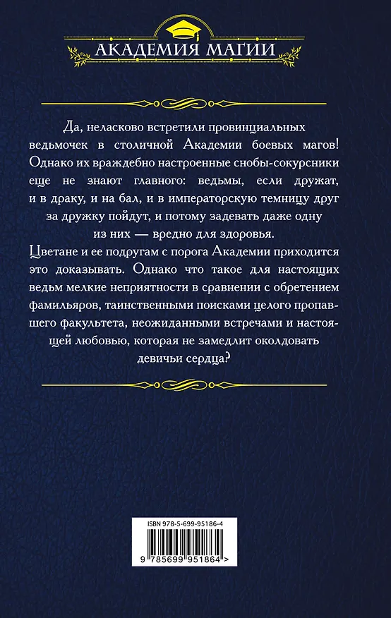 Книга Пропавший факультет, или Ведьмочки в Академии Боевых Магов (Катерина Полянская) — 2
