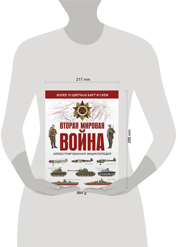 Книга Вторая мировая война. Иллюстрированная энциклопедия (Зинаида Бичанина, Денис Креленко) — 4