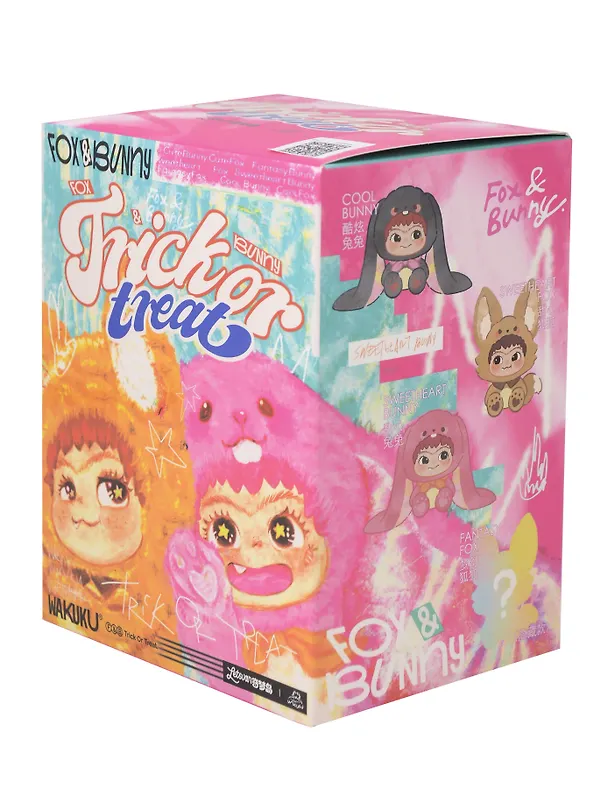 Коллекционные игрушки-сюрприз WAKUKU Trick or Treat, 17см, Blind Box 3124612 — 15