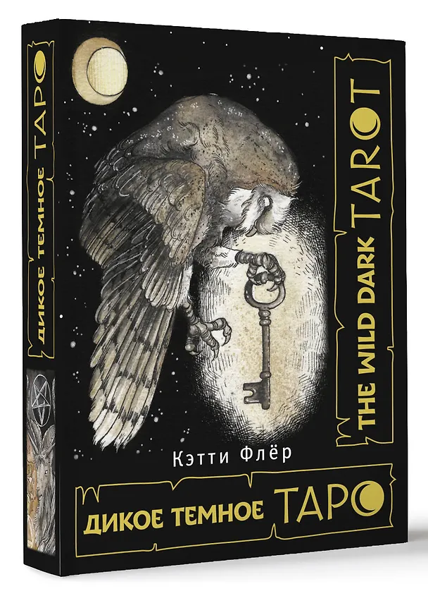 Книга The Wild Dark Tarot / Дикое Темное Таро (Кэтти Флёр) — 4