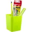 Набор настольный Base (4ручки, карандаш, линейка), Neon Solid, желтый — 262214 — 1