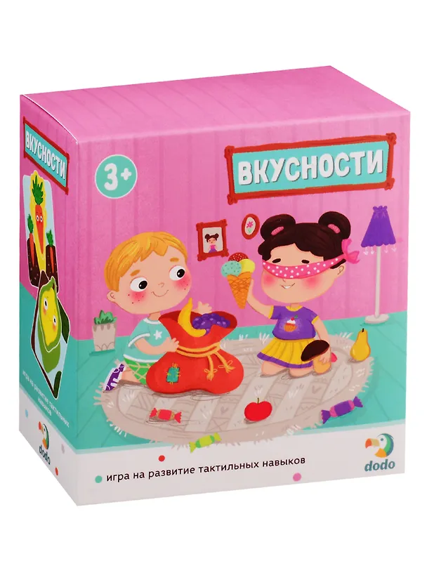 Игра на развитие тактильных навыков Dodo Вкусности 2789866 — 1