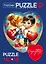 Пазл 140+38 Premium А4ф  Два сердца Нежный возраст 2 картинки в 1 коробке  в Смарт-упаковке — 3142914 — 1