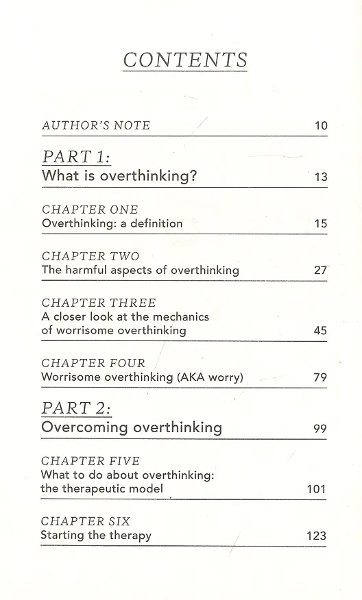 Книга The Book of Overthinking : How to Stop the Cycle of Worry (Gwendoline Smith) — 2
